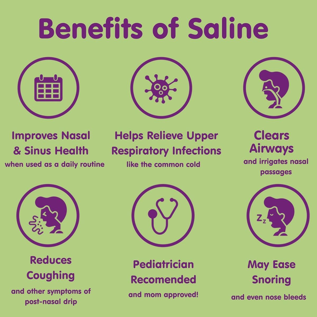 Boogie Mist Saline Nose Mist Fresh - 3.1 oz - Non Medicated and Safe for Frequent Use